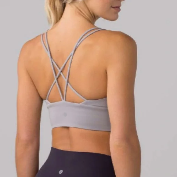 Lululemon pushing limits sports bra - Picture 2 of 5
